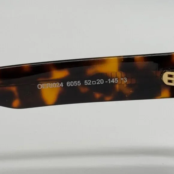 NEW OFF-WHITE WASHINGTON 055 HAVANA GOLD UNISEX SUNGLASSES OFF-WHITE WASHINGTON